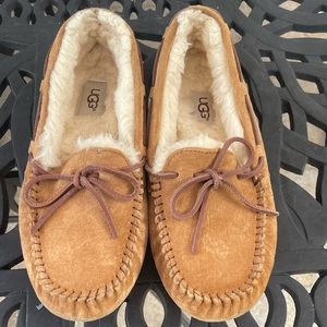 UGG moccasins size 7
